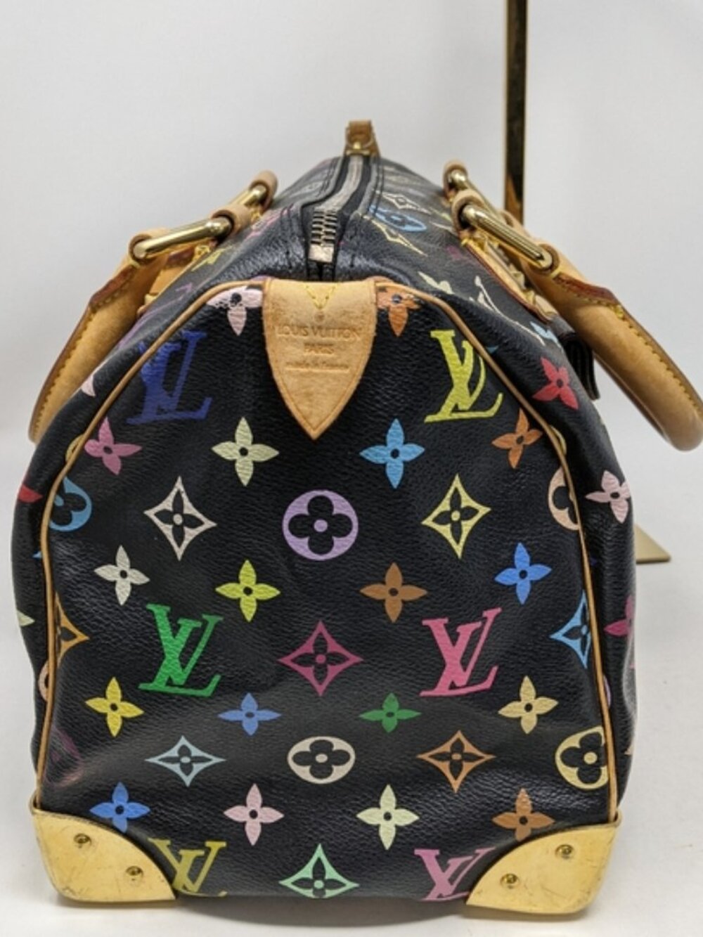 LOUIS VUITTON Multicolor Speedy 30 Tote Bag - Picture 16 of 16